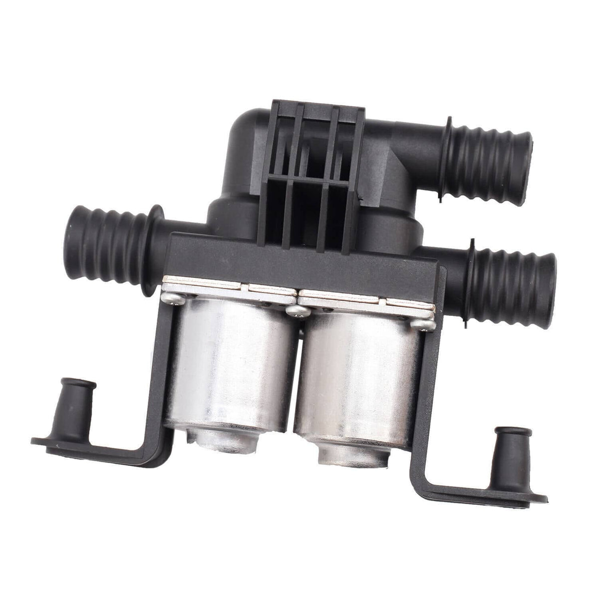 Solidspare Black Heater Control Water Valve For BMW E53 E70 E71 X5 X6 2003-2017 64116910544