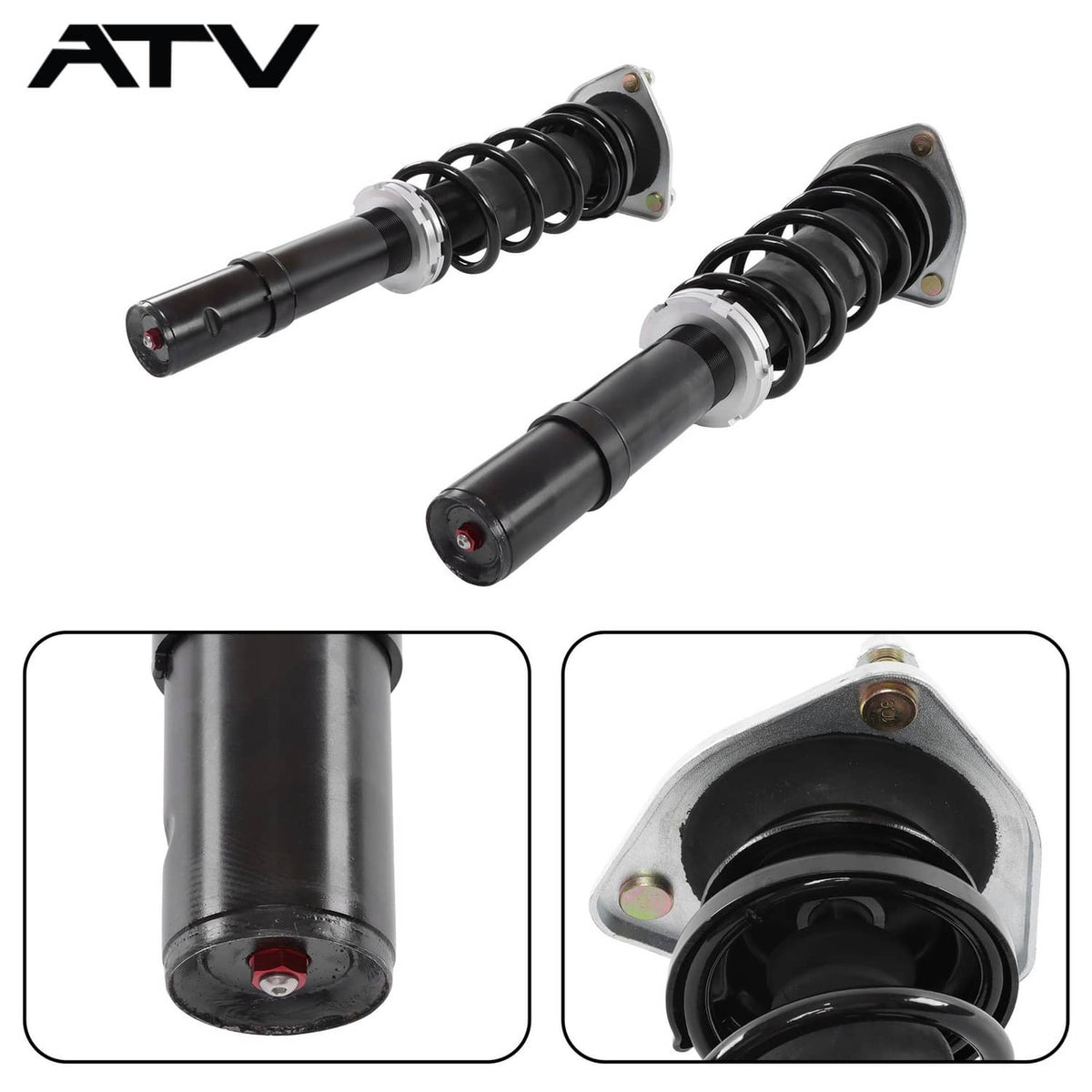 Solidspare 2004-2011 2× Front Shock Absorber For Kubota RTV900 900G 900R 900W K7561-99180