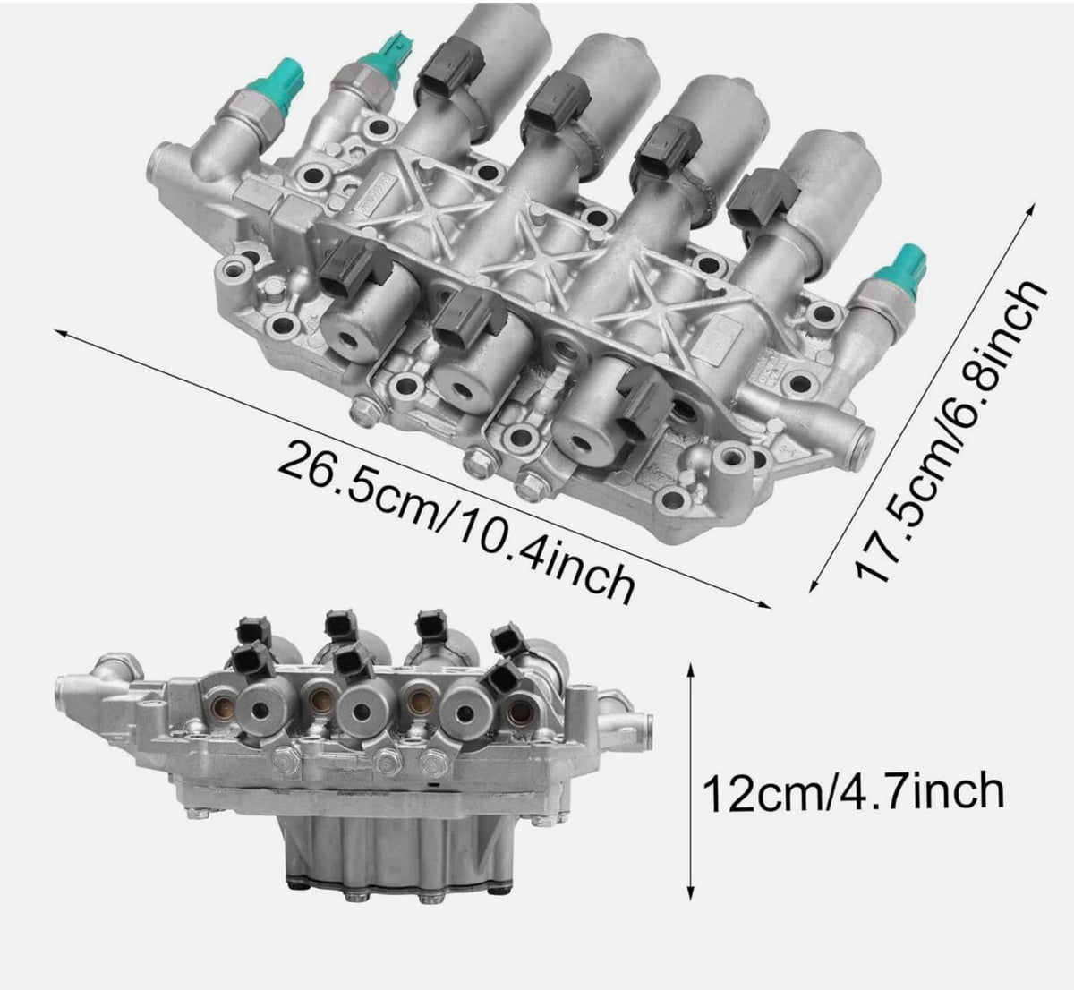 Solidspare Valve Body Assembly 27700-5B7-000 For 12-19 Honda ACURA Secondary 27700-5B7-010