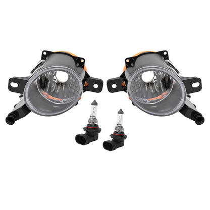 Solid Spare For Chevy Malibu 2013-2015 Clear Lens Pair Bumper Fog Light Driving Lamp LH & RH