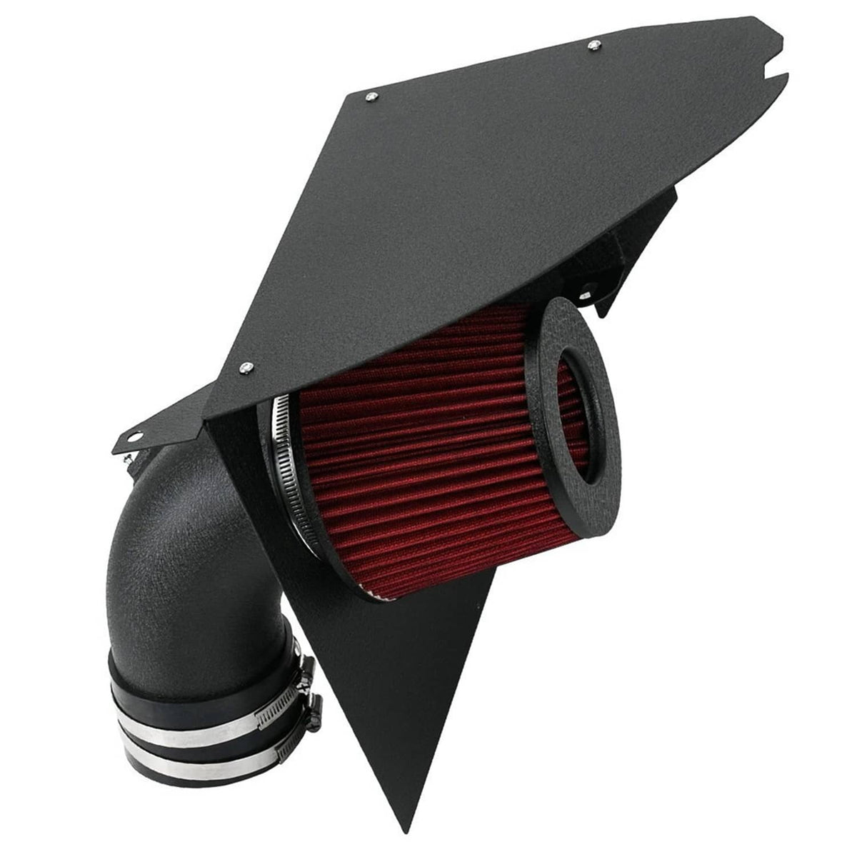 Solidspare 4" Cold Air Intake System Kit + Red Filter For BMW 2019+ M340i G20 G21 B58 3.0L
