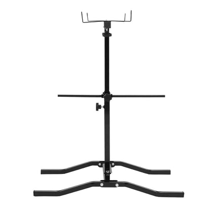 Solid Spare 150LB Adjustable Auto Body Painting Rack Paint Stand For Bumper Fender Hood Door