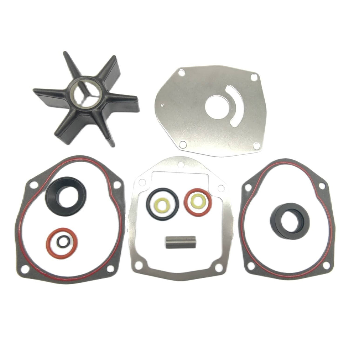 Solid Spare For Mercruiser Alpha One Gen 2 Outdrive Water Pump Impeller Repair Kit 43026Q06