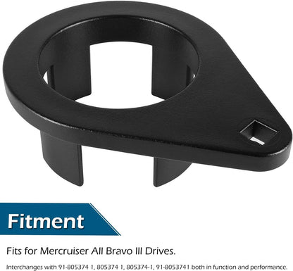 Solid Spare For Mercruiser Bravo 3 Bearing Carrier Retainer Wrench Tool 91-8053741,91-805374