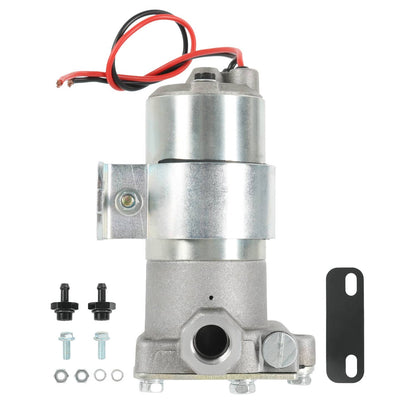 Solidspare 7 PSI Universal High Flow Electric Fuel Pump 97 GPH For Holley Demon Carburetor