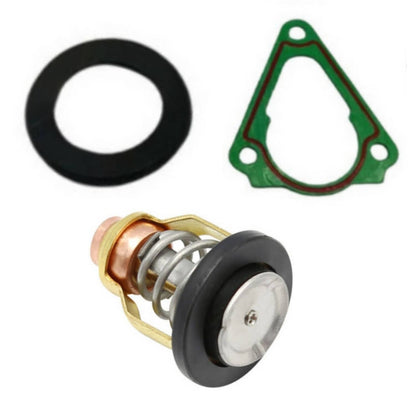 Solid Spare 60­ºC Thermostat Kit 6CB-12411-00 For YAMAHA Outboard F75-F250 4-Stroke Outboard