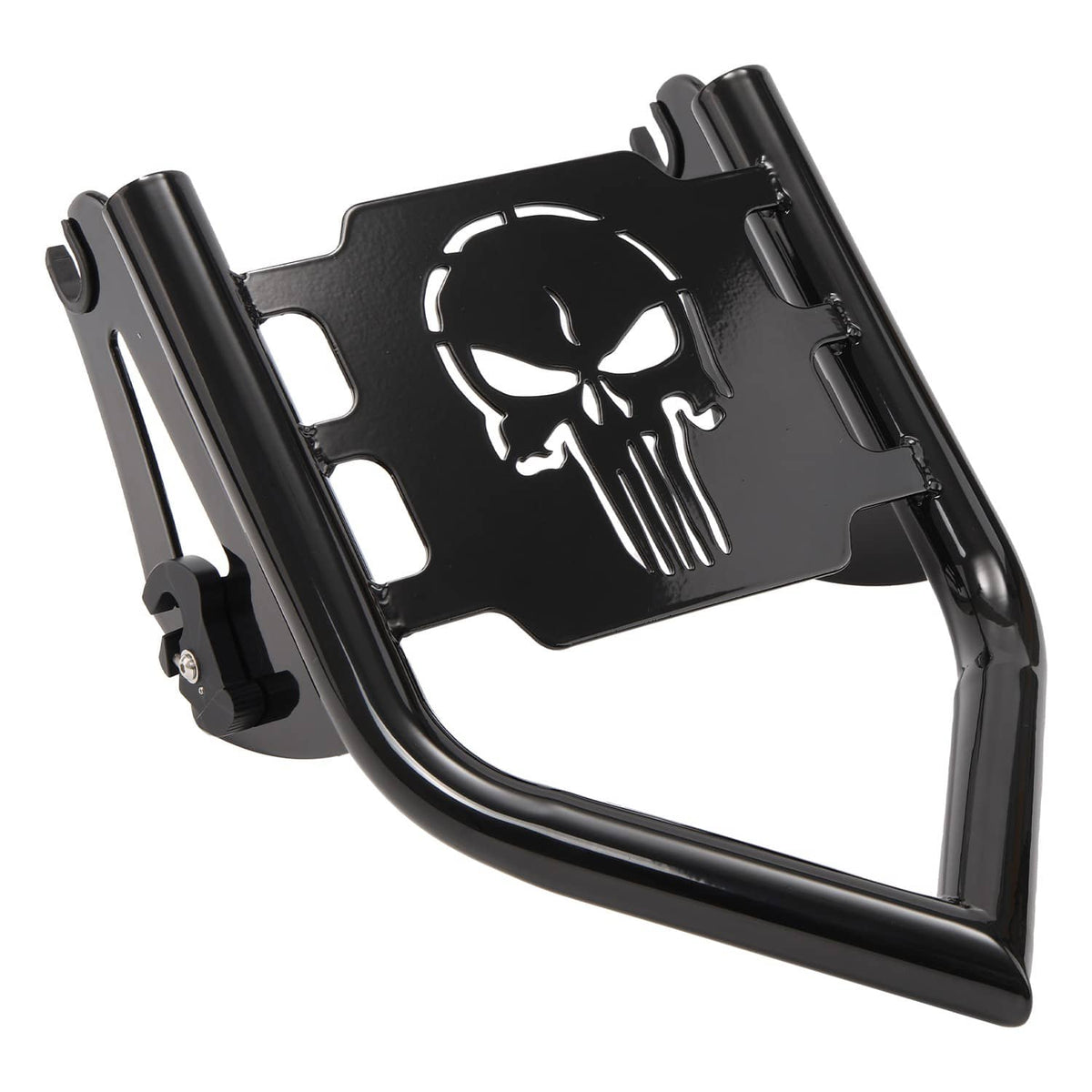 Solidspare Two Up Mounting Luggage Rack For Harley CVO Limited FLHTKSE 2014-2021 Detachable