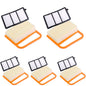5 AIR FILTER FITS STIHL TS410 TS420 TS480i TS500i 4238-141-0300 4238 140 180