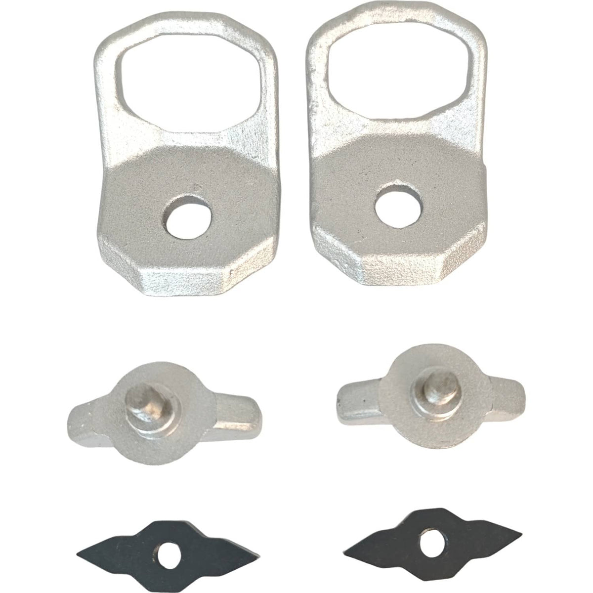 Solid Spare 2X Lock & Ride Max D-Ring 2889620 2890894 for Polaris Utility Terrain Vehicle