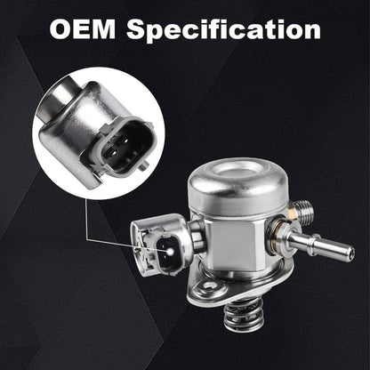 Solidspare High Pressure Fuel Pump for 2011-2016 Santa Fe Sonata Optima Sorento 2.0L 2.4L
