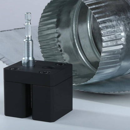 Solidspare New Impact Driver and Power-Assisted Sheet Metal Crimper For Malco C5A2