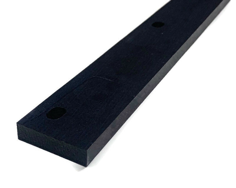 44" Poly Edge Scraper Bar for John Deere LA105 LA110 LA115 LA120 LA125 LA130
