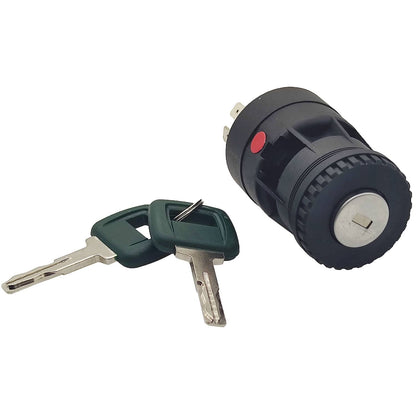 Solid Spare 11007281 Ignition Switch With Keys 15082295 for Volvo Loader Laser L90 L70 L70C