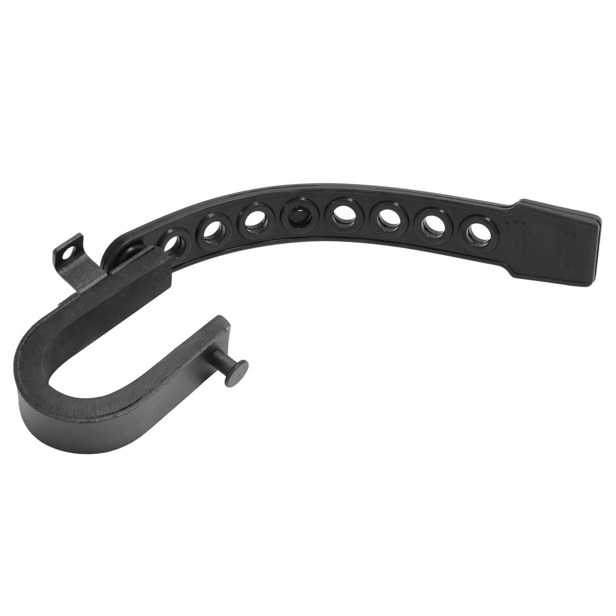 Solid Spare Powder Coated Rubber Gun Rack Straps 2 Pack For Seat Back MOLLE Panel Mounting