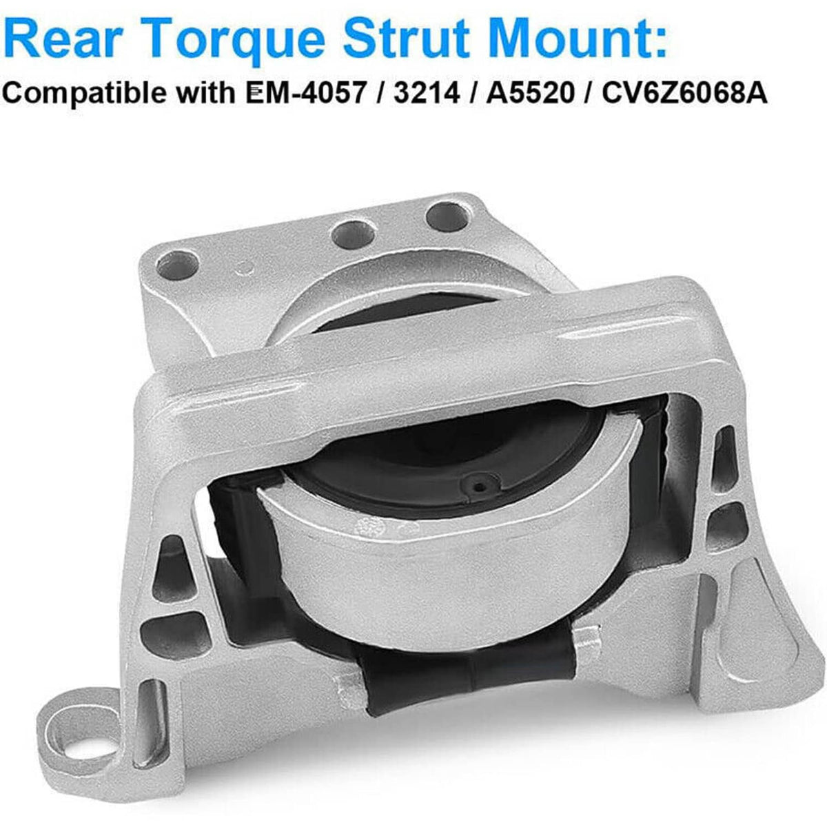 Solidspare New 3Pcs Engine Motor & Transmission Mount Set for 2013-16 Ford Escape 2.0L 2.5L