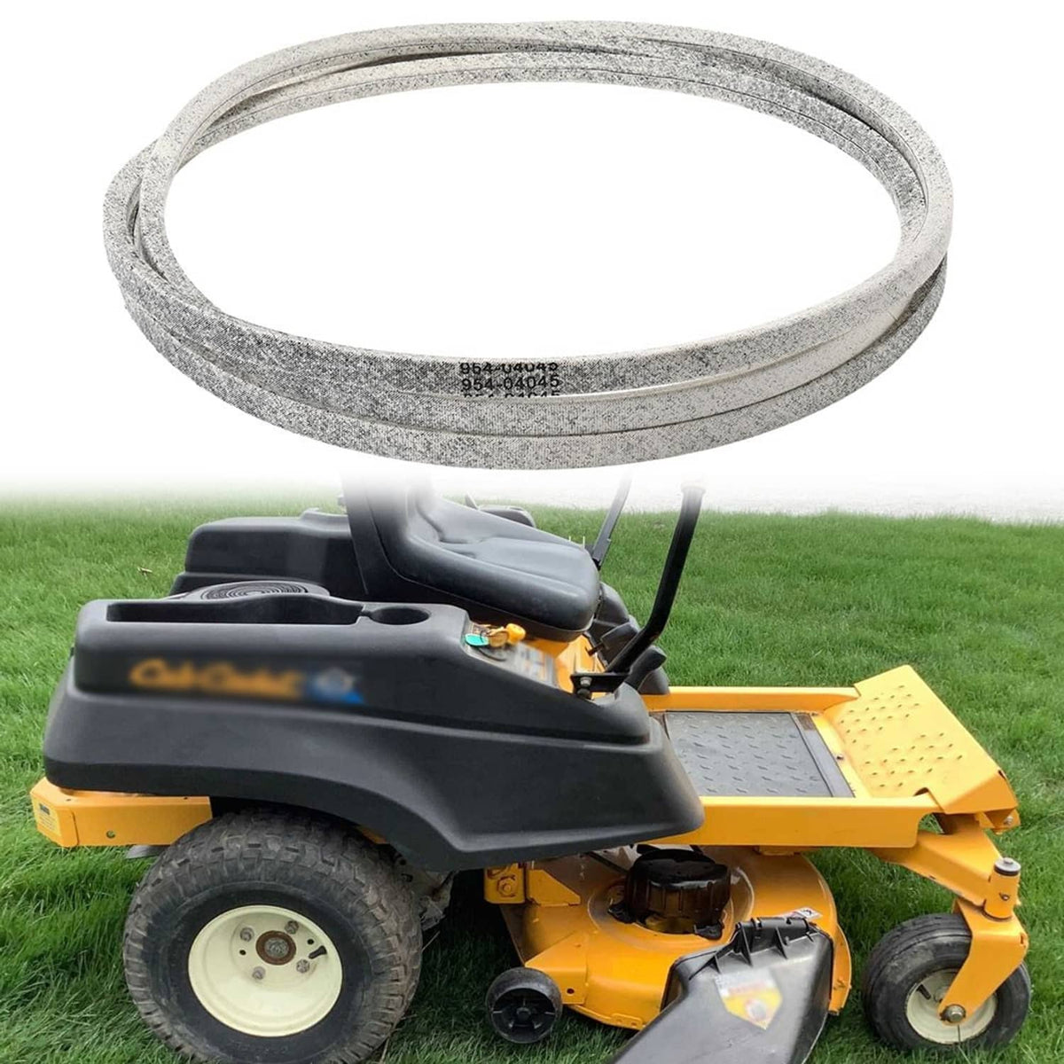 Solidspare 954-04045 Deck Belt For Toro LX420 LX425 LX426 LX427 LX423 Troy Bilt Bronco MTD