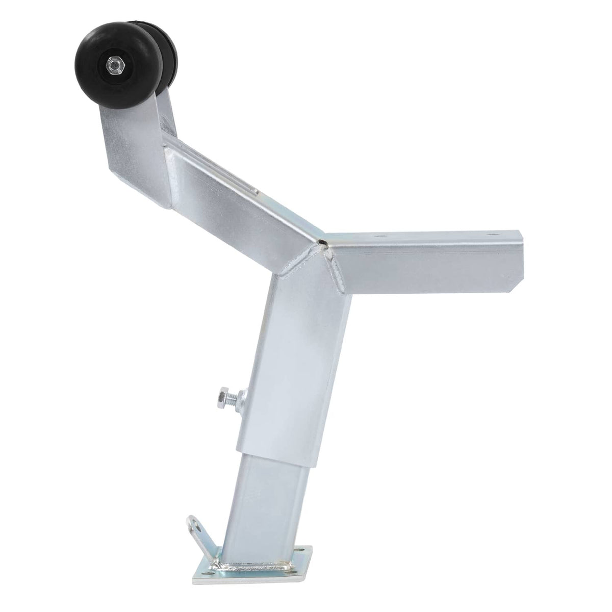 Solidspare Boat Trailer Winch Stand Adjustable W/ Roller - Short Nose, Multiple Height