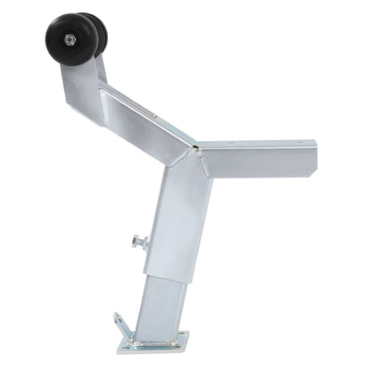 Solidspare Boat Trailer Winch Stand Adjustable W/ Roller - Short Nose, Multiple Height