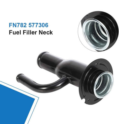 Solidspare New Fuel Tank Filler Neck Pipe For Ford F-350/450/550 Super Duty Turbo Diesel