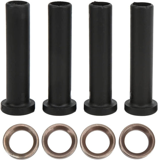 Solid Spare Front A-Arm Long Bushings for Polaris Trail Blazer 250 1993-2005 W/Spacers