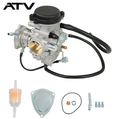 Solidspare Carburetor For Yamaha Big Bear Wolverine Kodiak Grizzly YFM350 YFM400 YFM450 ATV