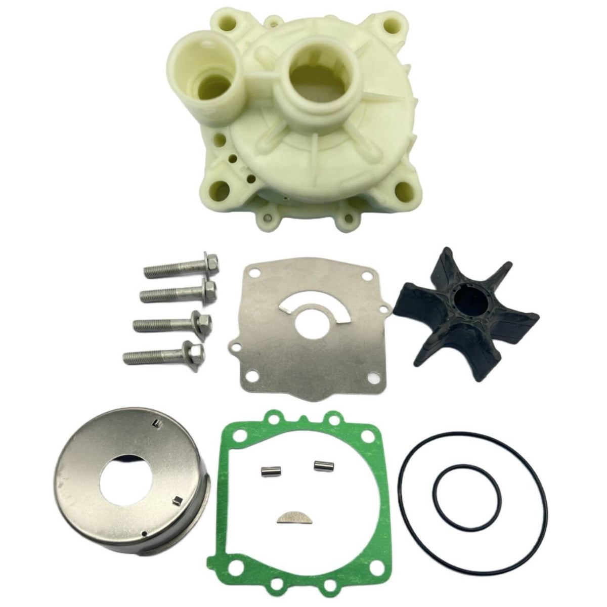 Solid Spare Water Pump Impeller Kit For Yamaha Outboard 150 175 200 250 HP 61A-W0078-01 /A2