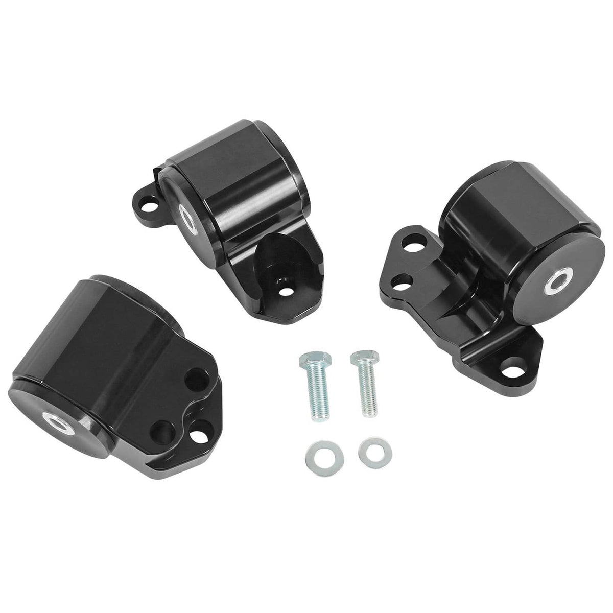 Solidspare For Honda Civic 1992-1995 EG D & B Series Engine Motor Mount Conversion Swap Kit