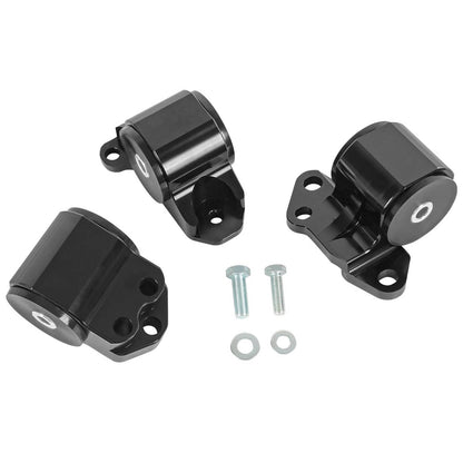 Solidspare For Honda Civic 1992-1995 EG D & B Series Engine Motor Mount Conversion Swap Kit