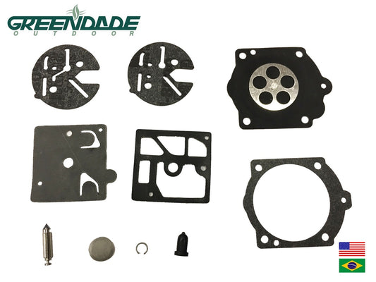Solid Spare CARBURETOR KIT WALBRO HDC REPLACES OEM K10-HDC STENS 615-058 STENS 615-530