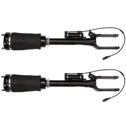 Solidspare 2x Front Air Suspension Struts W/ADS For Mercedes X164 W164 ML500 GL450 GL550