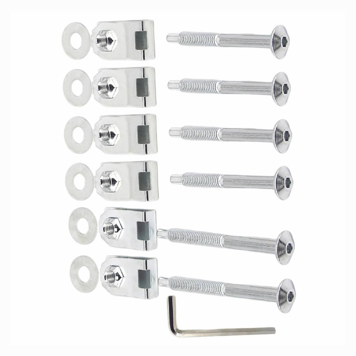Solid Spare For Ford Ranger 1983-2011 Truck Bed Mounting Hardware Bolts Kit Set Brand New