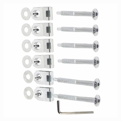 Solid Spare For Ford Ranger 1983-2011 Truck Bed Mounting Hardware Bolts Kit Set Brand New