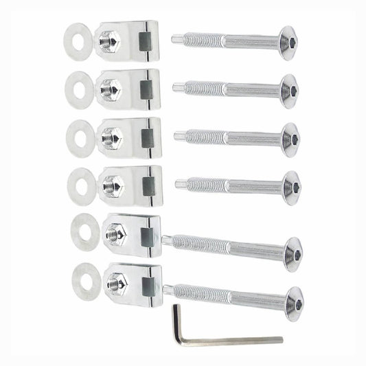 Solid Spare For Ford Ranger 1983-2011 Truck Bed Mounting Hardware Bolts Kit Set Brand New