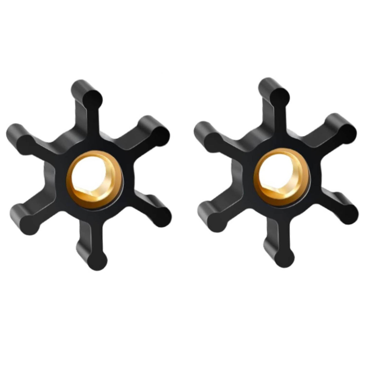 Solid Spare Utility Pump Replacement Impeller for Trupow Model PAS-30 and PDS-30 2 Pack