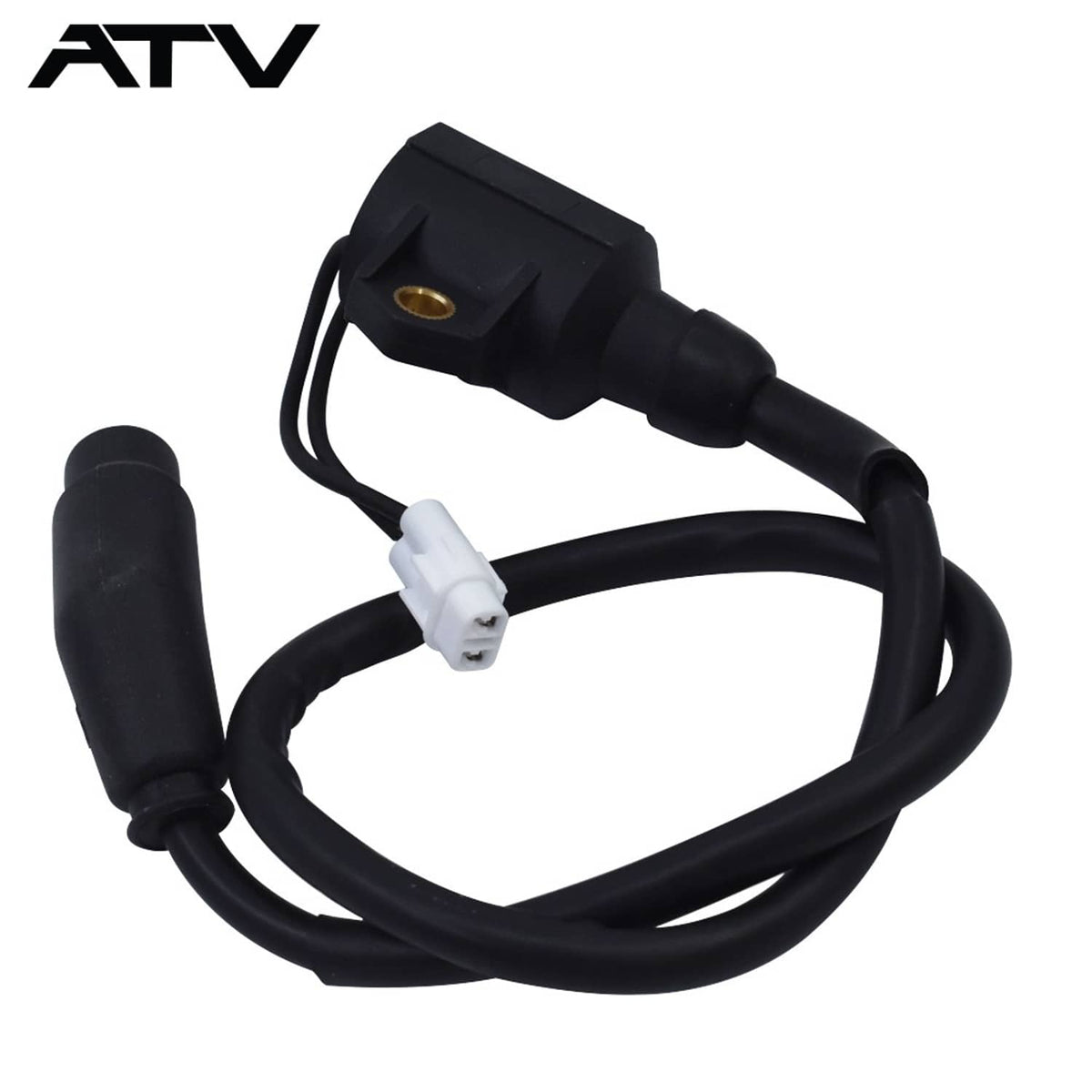 Solidspare Ignition Coil Fit for Polaris Hawkeye 300 2x4 4x4 Sportsman 300 3089860 3089910