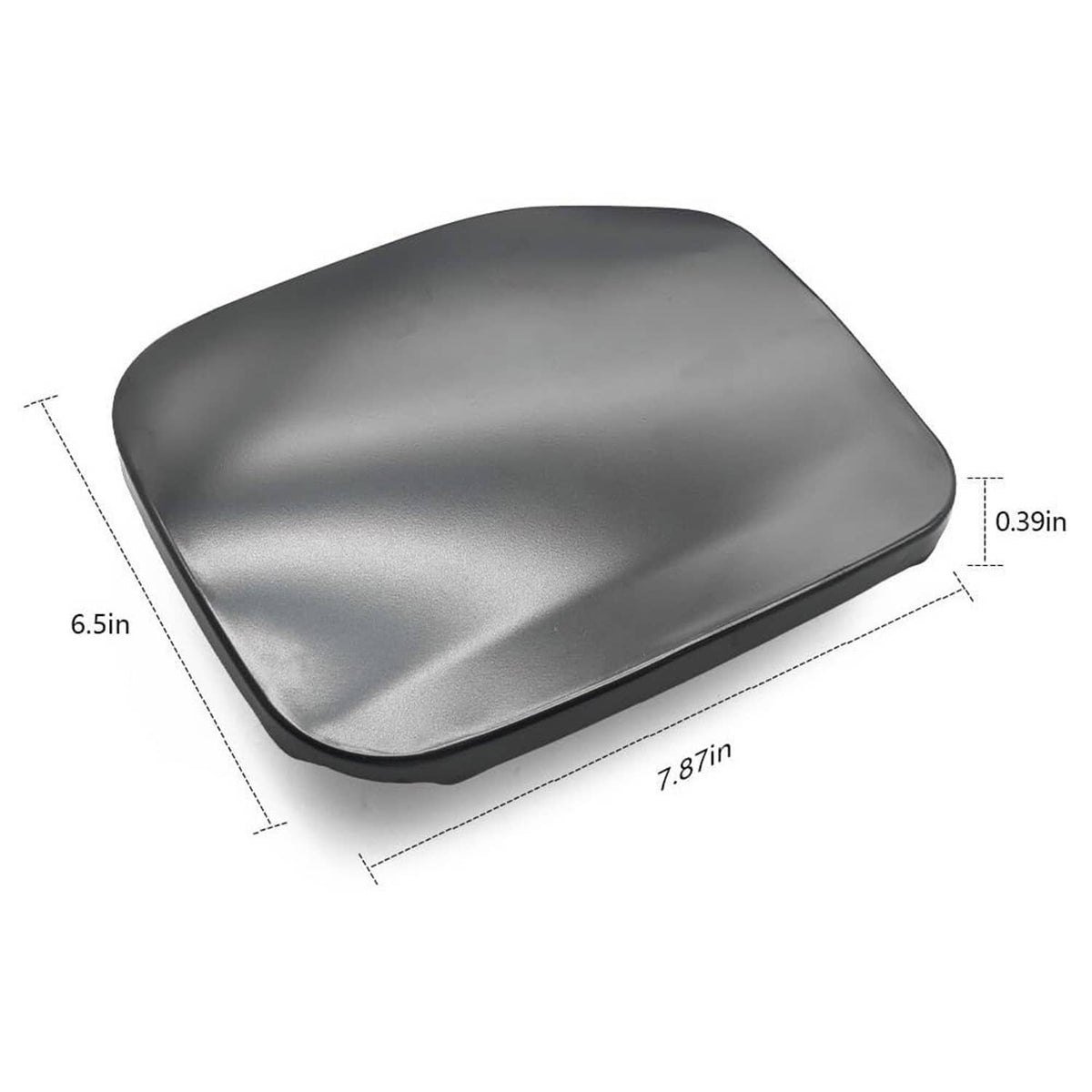 Solidspare Fuel Filler Tank Cover Door Lid Gas Cap For 2003-2009 Toyota 4Runner 77350-35050