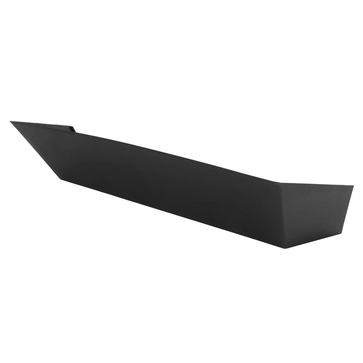 Solid Spare #1684639-00-B For Tesla Cybertruck 2024 Rear Bumper Trailer Hitch Cover Panel