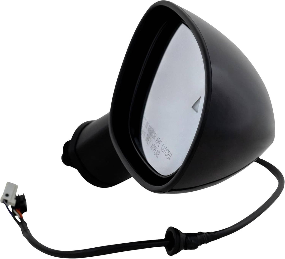 Solidspare Right Passenger Side Mirror w/Heated Hand For 15-19 Dodge Challenger 5LD66DX8AD