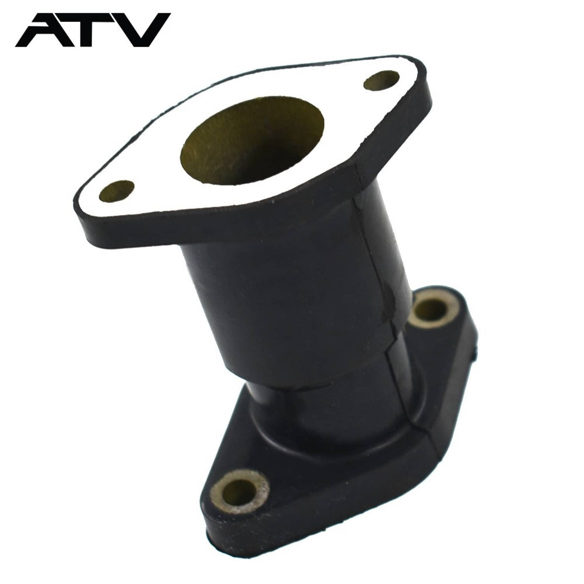 Solidspare Generic Intake Manifold Carburetor Boot for Yamaha Grizzly 125 YFM125 2004-2013