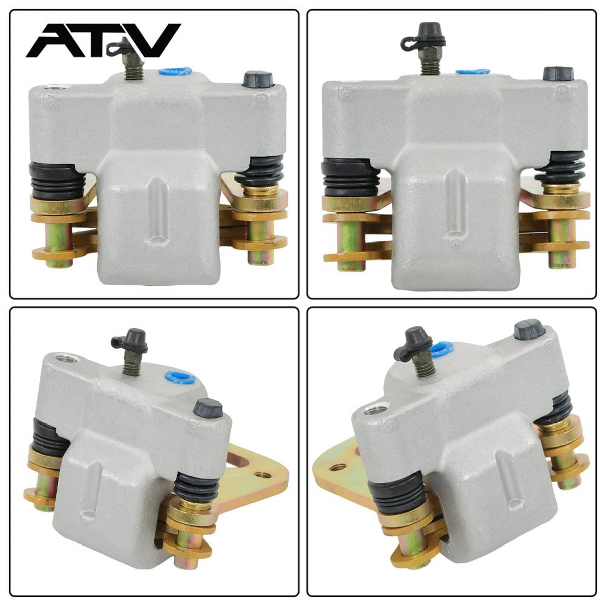Solidspare For Polaris Front Brake Calipers W/Pads 1910181 1910182 1910078 1910234 1910235