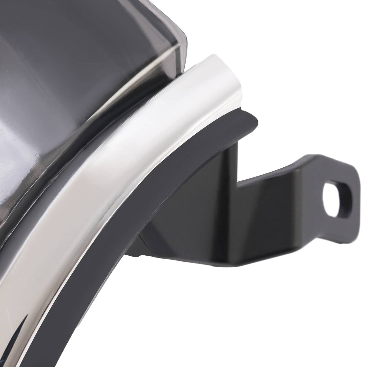 Solid Spare Pair of Smoke Lens Chrome Trim Corner Lights Lamps For Toyota Tacoma 2001-2004