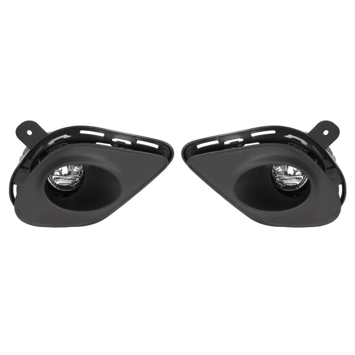 Solid Spare For 2015-2023 Dodge Charger SRT LED Fog Lights Driving Lamp w/Bracket Wiring Set