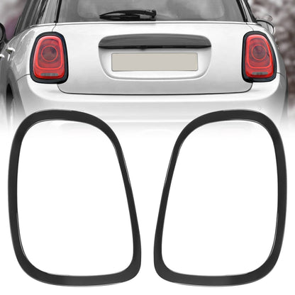 Solid Spare For Mini Cooper S F55 F56 2014-21 Driver & Passenger Tail Light Ring Trim Bezel