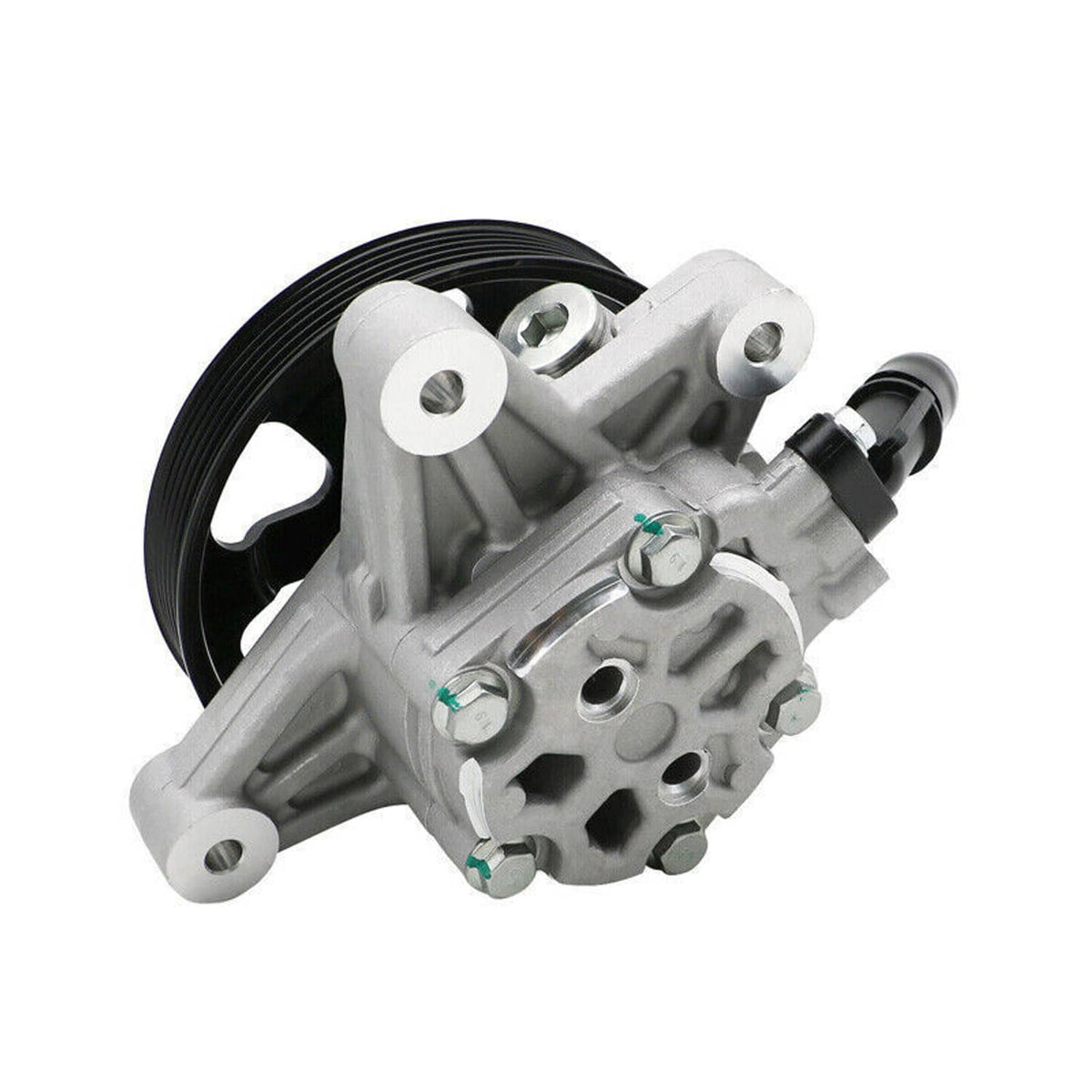 Solidspare Power Steering Pump w/ pulley Fit For 2011-2017 Honda Odyssey Pilot 56110RN0A51