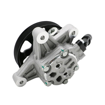 Solidspare Power Steering Pump w/ pulley Fit For 2011-2017 Honda Odyssey Pilot 56110RN0A51