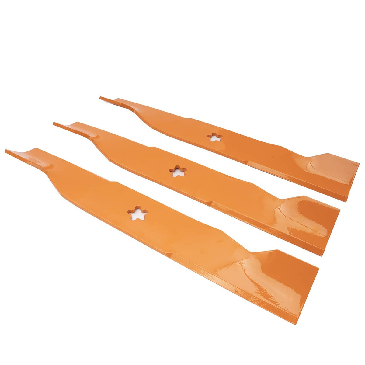Solidspare Mower Blades Replacement for Husqvarna 48Inch YTH24V48 YTH24K48 YTH2348 YTA24V48