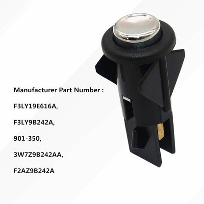 Solidspare New Fuel Door Release Switch for Town Car Crown Victoria Grand Marquis 1992-2006