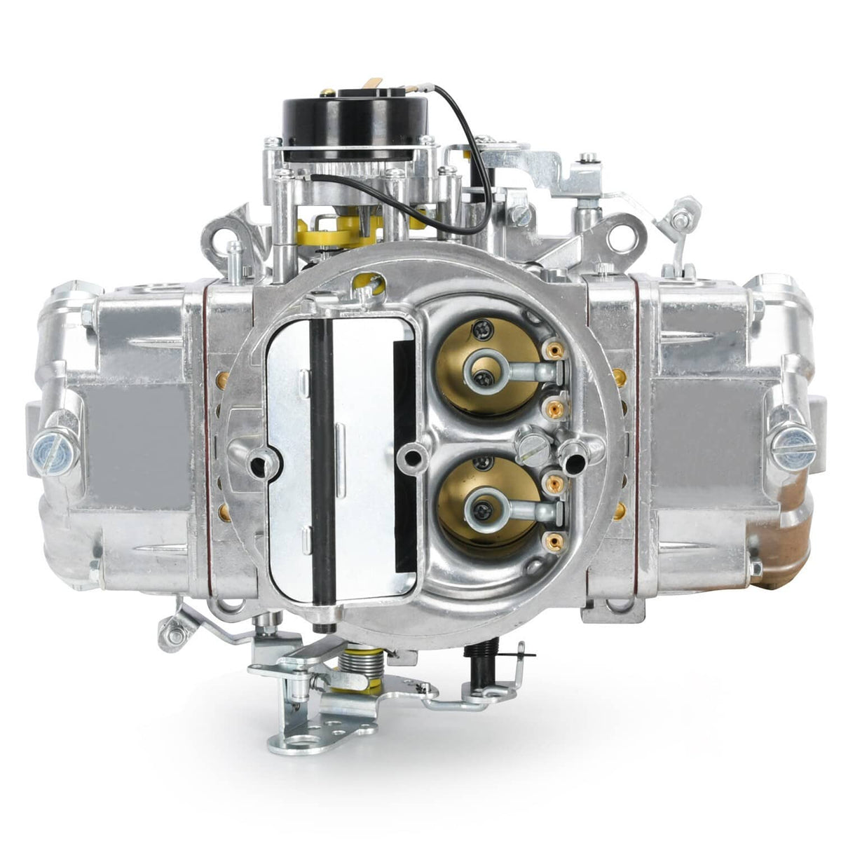 Solidspare 4 Barrel Carburetor E-Choke For Holley Quickfuel Brawler 750 CFM Double Pumper