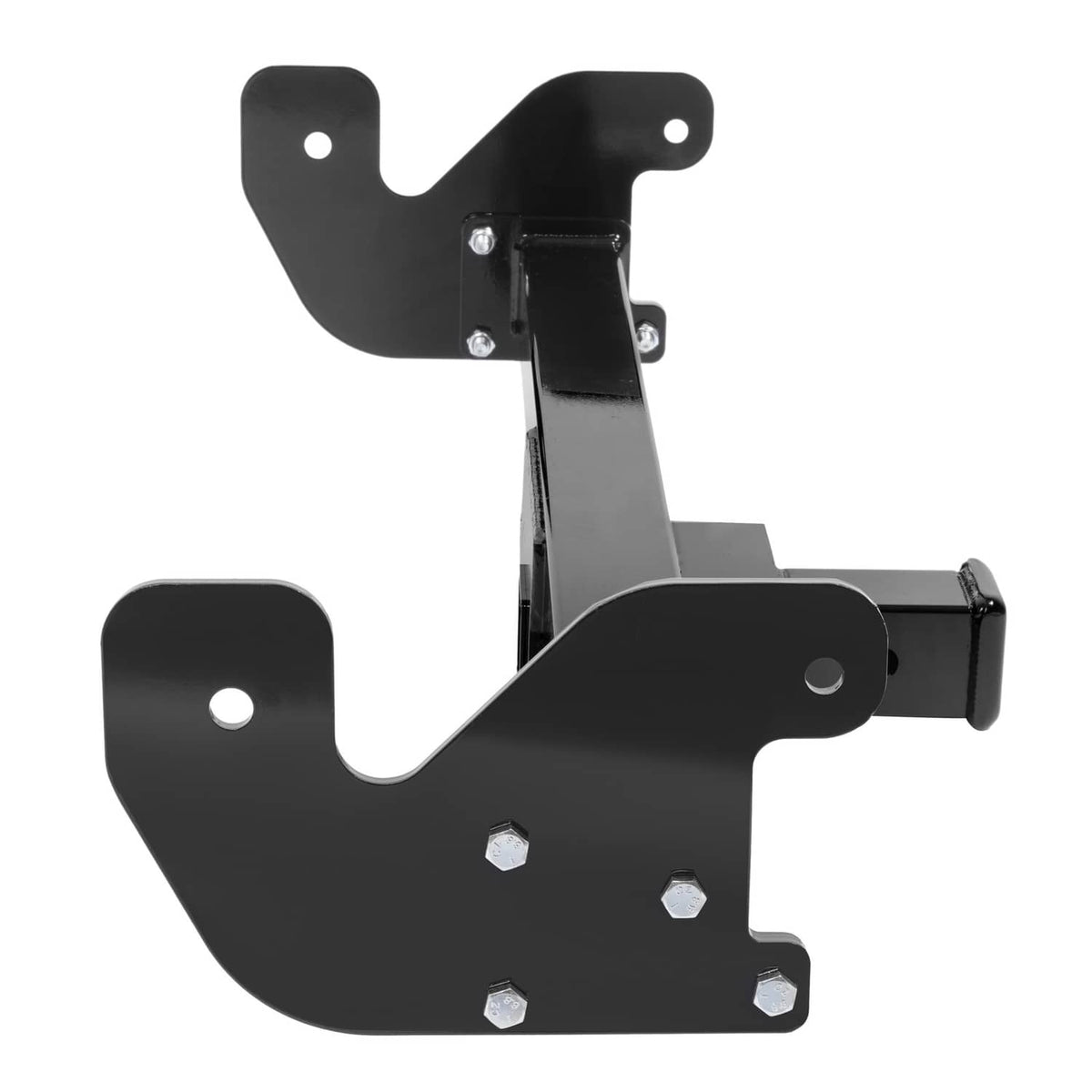 Solid Spare Front Mount Receiver Trailer Hitch For Ford F250 F350 F450 F550 Super Duty 08-10
