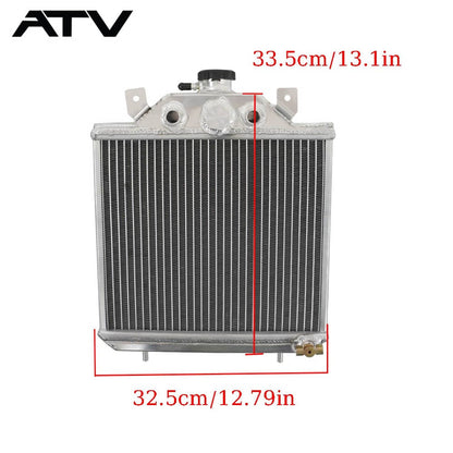 Solidspare Radiator for 1995-2001 Polaris Scrambler 400 Sportsman 500 Magnum 425 with Cap